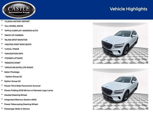 2024 Genesis GV70 2.5T