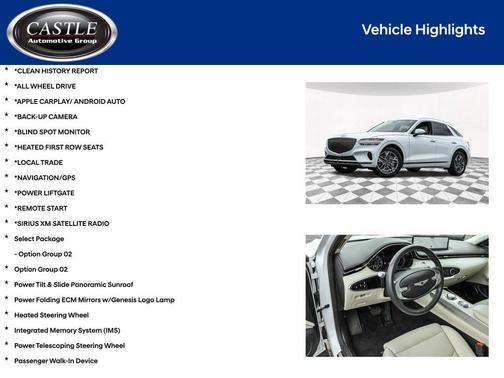 2024 Genesis GV70 2.5T