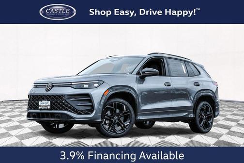 2025 Volkswagen Tiguan 2.0T SE R-Line Black