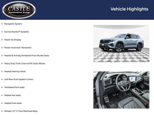 2026 Volkswagen Atlas 2.0T SEL Premium R-Line