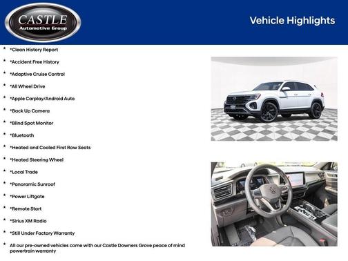2024 Volkswagen Atlas Cross Sport 2.0T SE w/Technology
