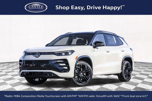 2026 Volkswagen Tiguan 2.0T SE R-Line Black