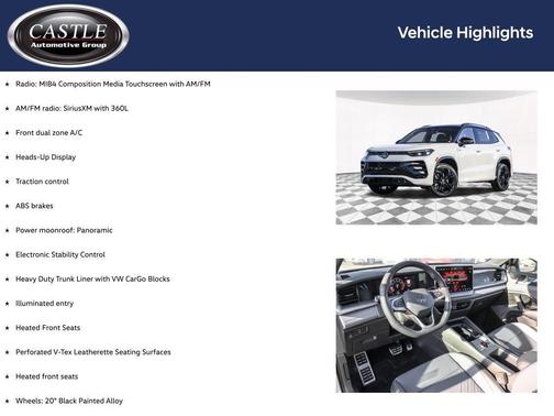 2026 Volkswagen Tiguan 2.0T SE R-Line Black