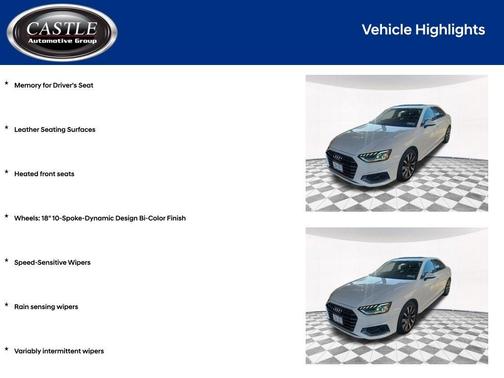 2023 Audi A4 40 Premium Plus