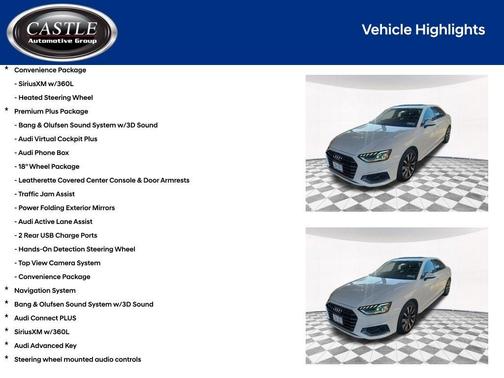 2023 Audi A4 40 Premium Plus