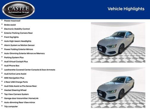 2023 Audi A4 40 Premium Plus