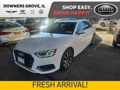 2023 Audi A4 40 Premium Plus