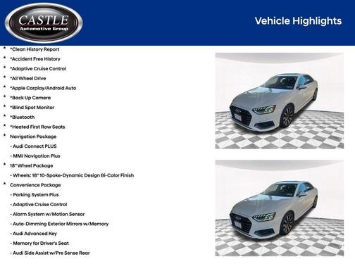 2023 Audi A4 40 Premium Plus