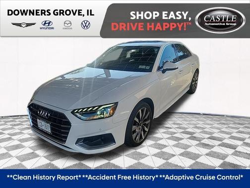 2023 Audi A4 40 Premium Plus