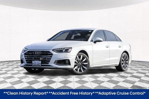 2023 Audi A4 40 Premium Plus