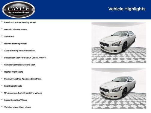 2014 Nissan Maxima SV