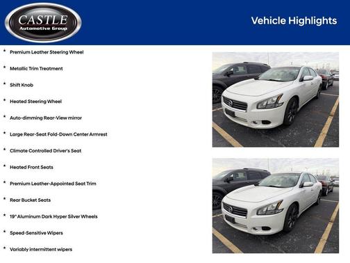 2014 Nissan Maxima SV