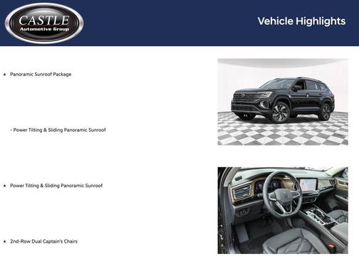 2026 Volkswagen Atlas 2.0T SE w/Technology