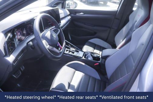 2025 Volkswagen Golf GTI 2.0T Autobahn