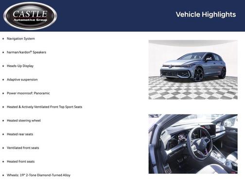 2025 Volkswagen Golf GTI 2.0T Autobahn