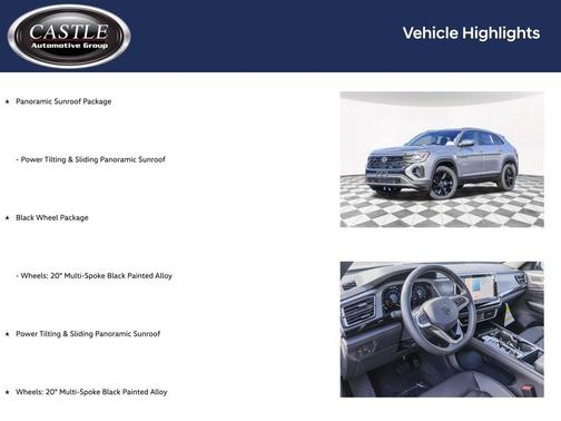 2026 Volkswagen Atlas Cross Sport 2.0T SE