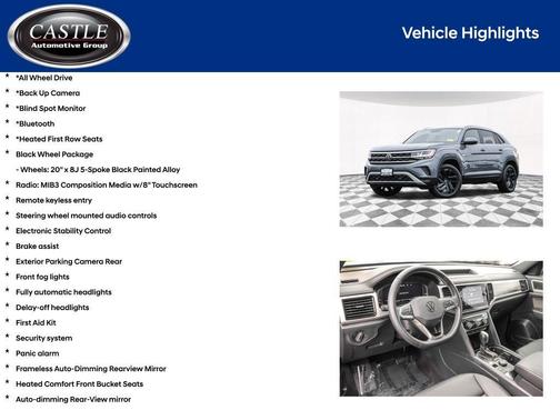 2023 Volkswagen Atlas Cross Sport 3.6L V6 SE w/Technology