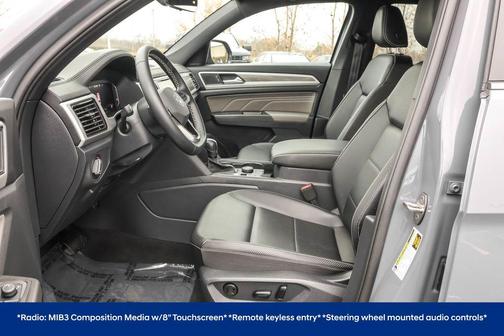 2023 Volkswagen Atlas Cross Sport 3.6L V6 SE w/Technology