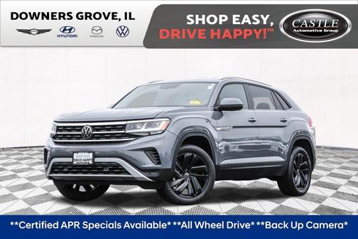 2023 Volkswagen Atlas Cross Sport 3.6L V6 SE w/Technology