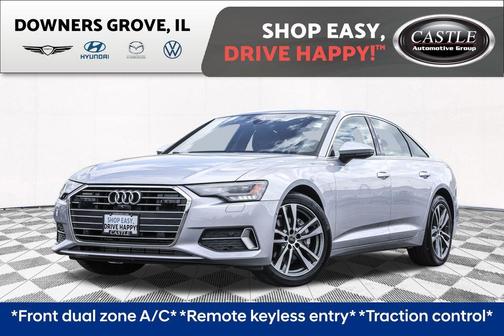 Florett Silver Metallic 2023 Audi A6 45 Premium