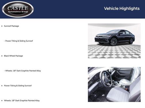 2025 Volkswagen Jetta 1.5T SE