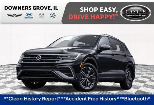 2024 Volkswagen Tiguan 2.0T Wolfsburg Edition