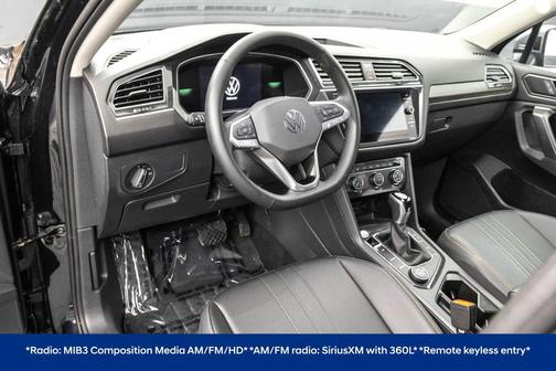 2024 Volkswagen Tiguan 2.0T Wolfsburg Edition