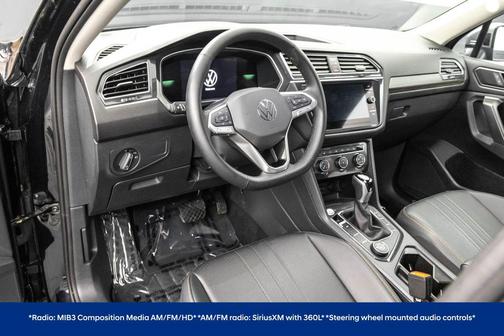 2024 Volkswagen Tiguan 2.0T Wolfsburg Edition