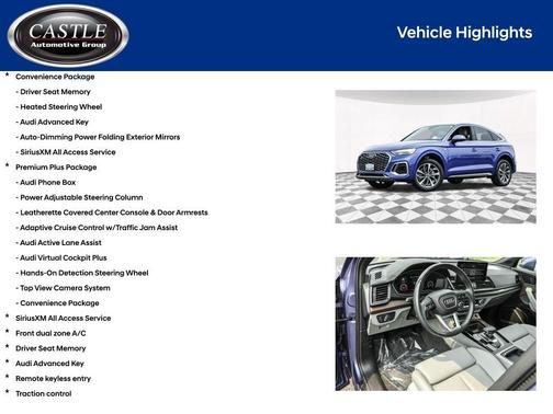2022 Audi Q5 45 S line Premium Plus