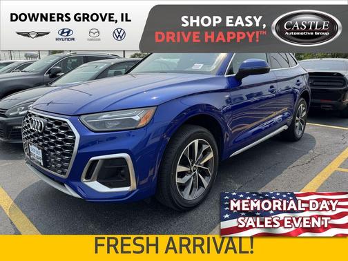 2022 Audi Q5 45 S line Premium Plus