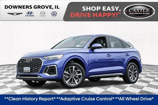 2022 Audi Q5 45 S line quattro Premium