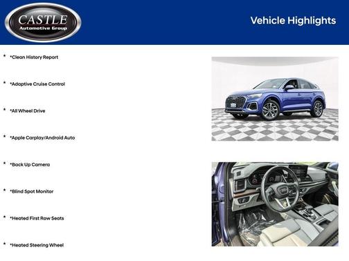 2022 Audi Q5 45 S line quattro Premium