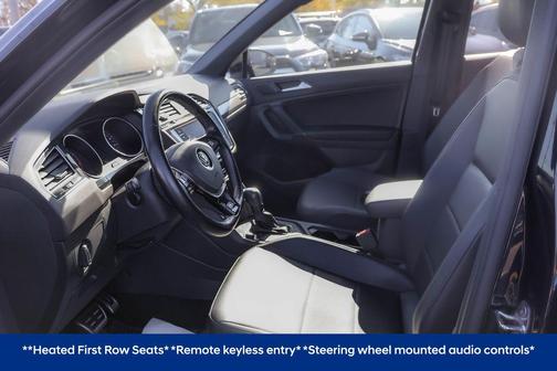 2020 Volkswagen Tiguan 2.0T SE R-Line Black