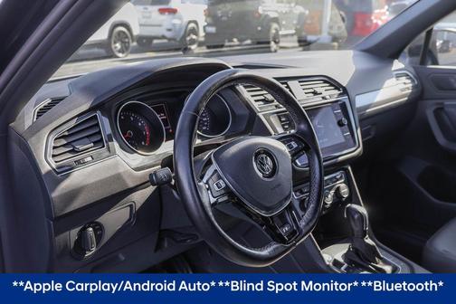 2020 Volkswagen Tiguan 2.0T SE R-Line Black