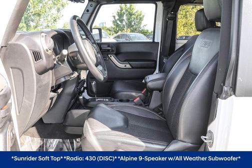 2017 Jeep Wrangler Sahara