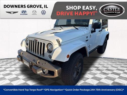 2017 Jeep Wrangler Sahara