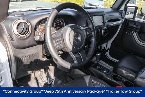 2017 Jeep Wrangler Sahara