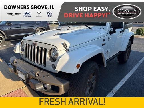 2017 Jeep Wrangler Sahara