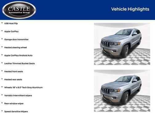 2018 Jeep Grand Cherokee Limited