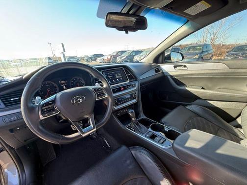 2018 Hyundai SONATA Sport+