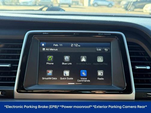 2018 Hyundai SONATA Sport+