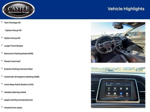 2018 Hyundai SONATA Sport+