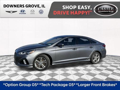 2018 Hyundai SONATA Sport+