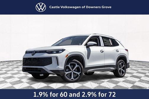 Pure White 2026 Volkswagen Tiguan 2.0T SE