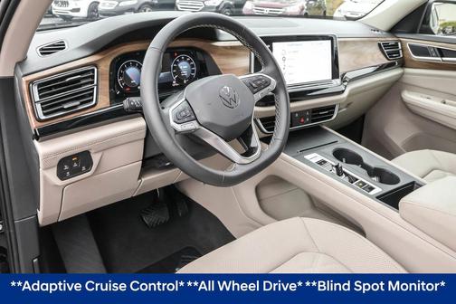 2024 Volkswagen Atlas 2.0T SE