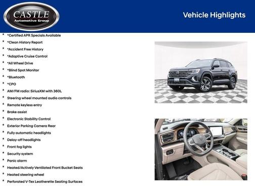 2024 Volkswagen Atlas 2.0T SE