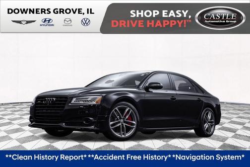 2017 Audi A8 L 4.0T Sport