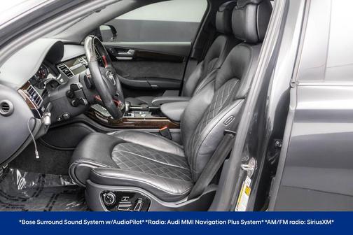 2017 Audi A8 L 4.0T Sport