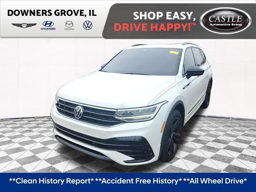 2023 Volkswagen Tiguan 2.0T SE R-Line Black