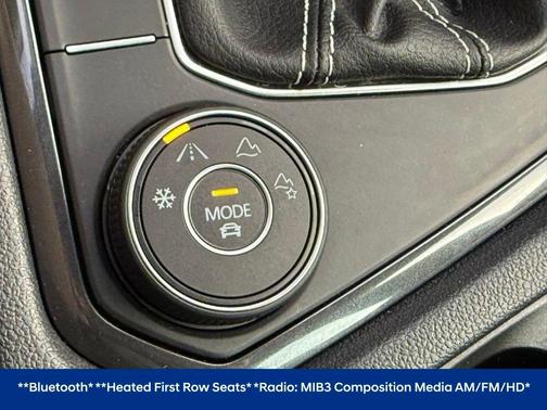 2023 Volkswagen Tiguan 2.0T SE R-Line Black